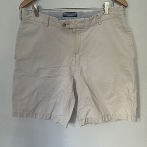 Peter Millar Shorts Men's 36 Chino Mid‎ Rise 9 Inches Flat Front